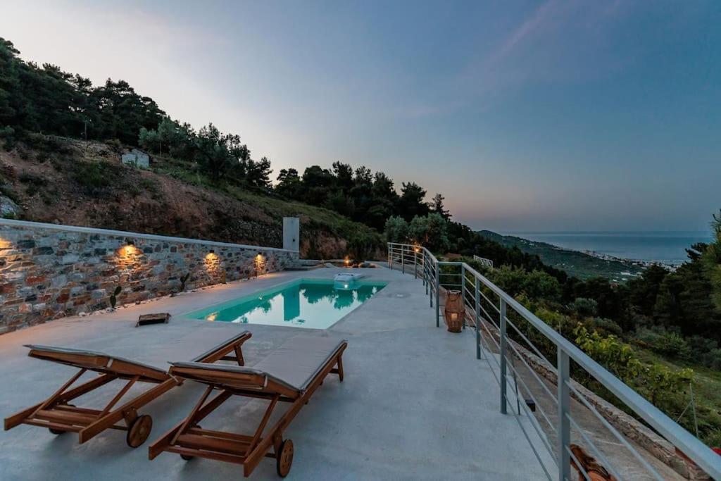 Villa Koukounaria Skopelos Exterior foto