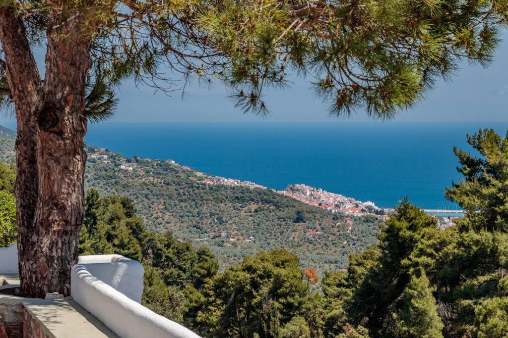 Villa Koukounaria Skopelos Exterior foto
