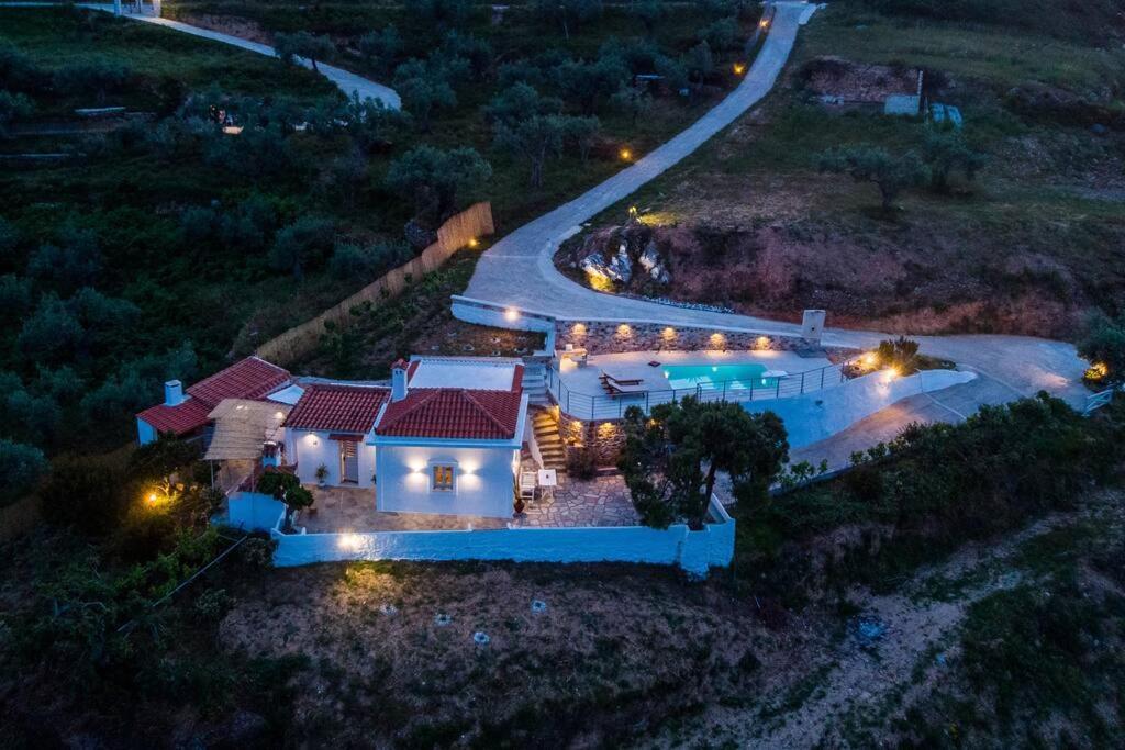 Villa Koukounaria Skopelos Exterior foto