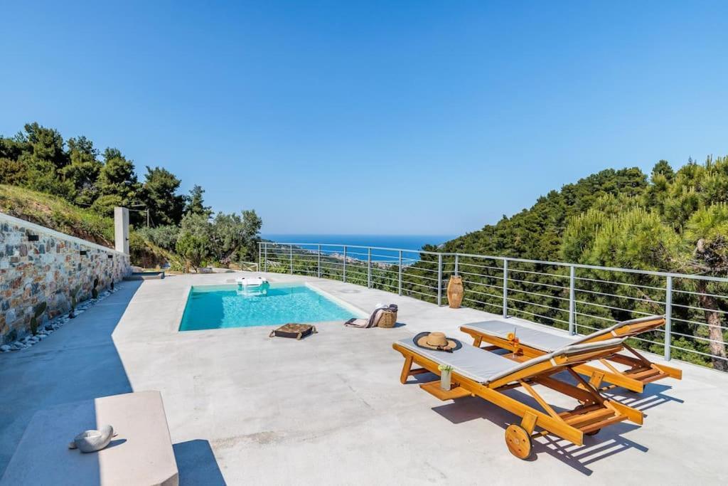 Villa Koukounaria Skopelos Exterior foto