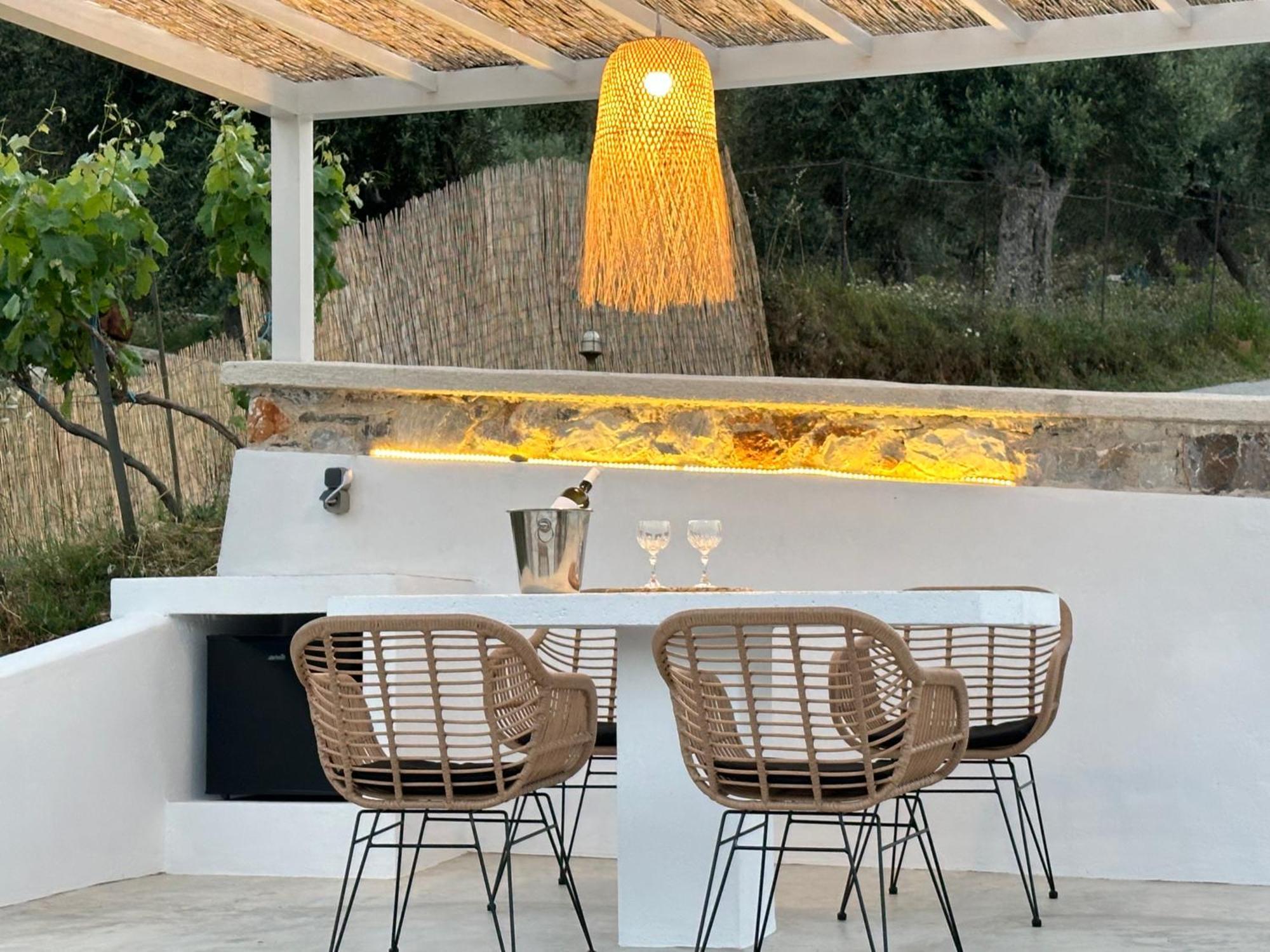 Villa Koukounaria Skopelos Exterior foto